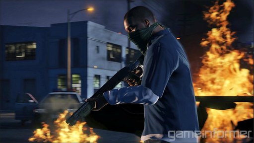 Grand Theft Auto V - Все подробности с журнала Game Informer!