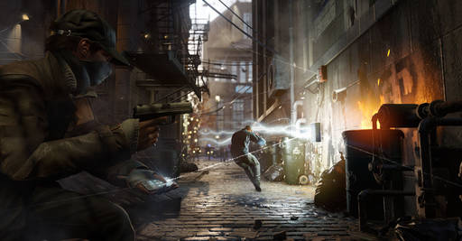 Watch Dogs - Новые детали Watch Dogs - Геймплей, физика и анимация Watch Dogs - Новые детали Watch Dogs - Геймплей, физика и анимация